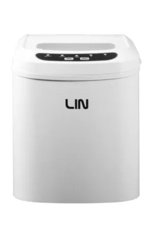 Portable Ice Cube Maker Lin Ice Pro-W12 White