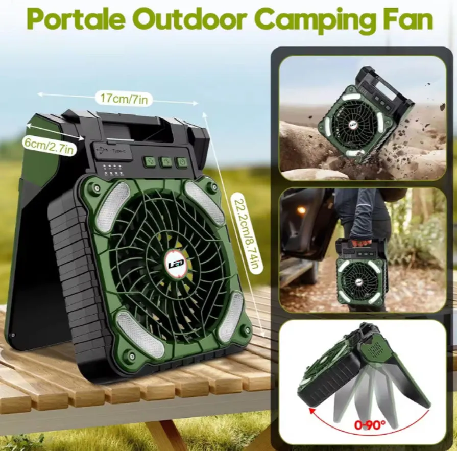 Portable Solar FAN #7055