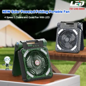 Portable Solar FAN #7055