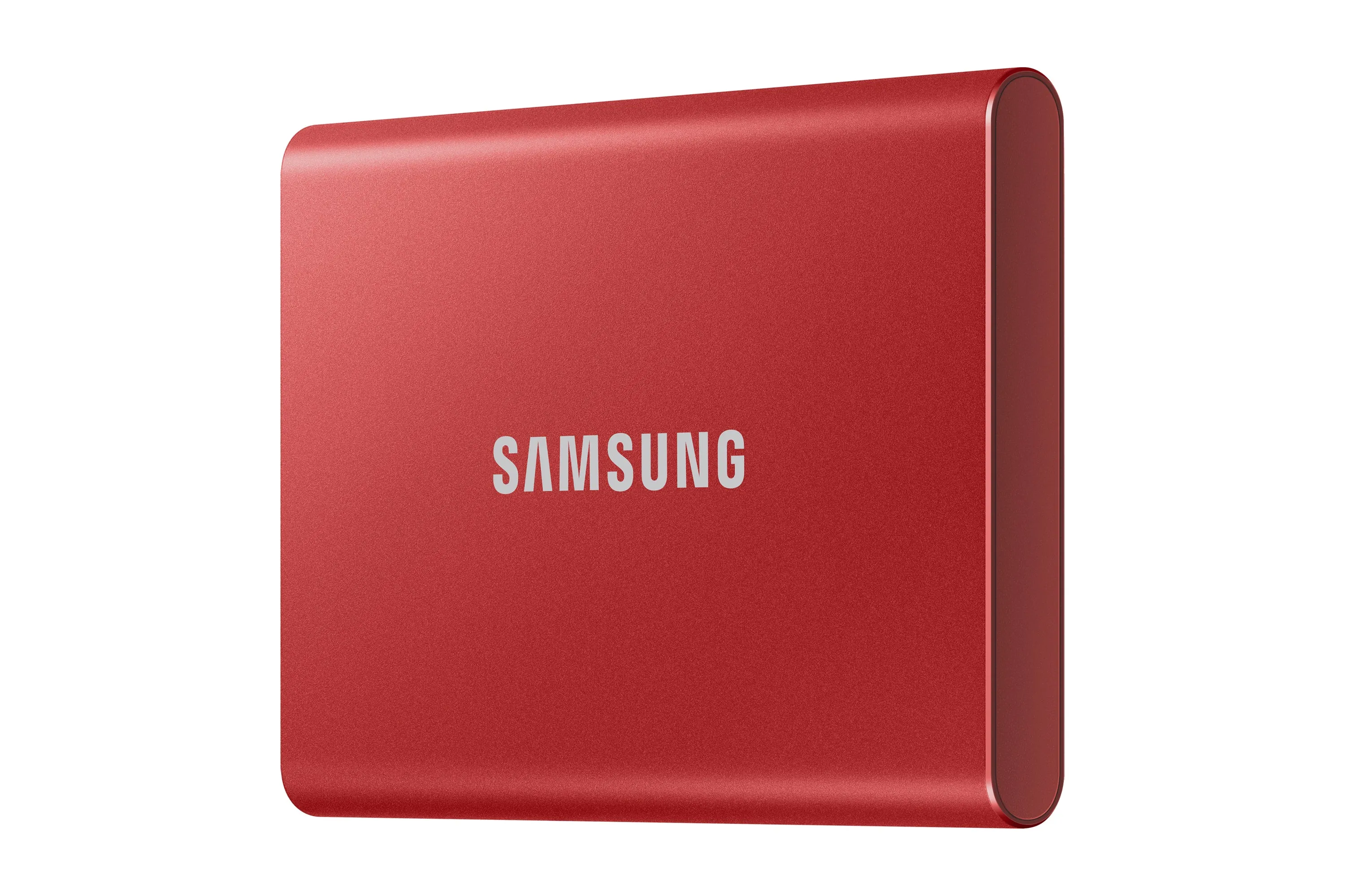 Portable Ssd T7 500 Gb Red