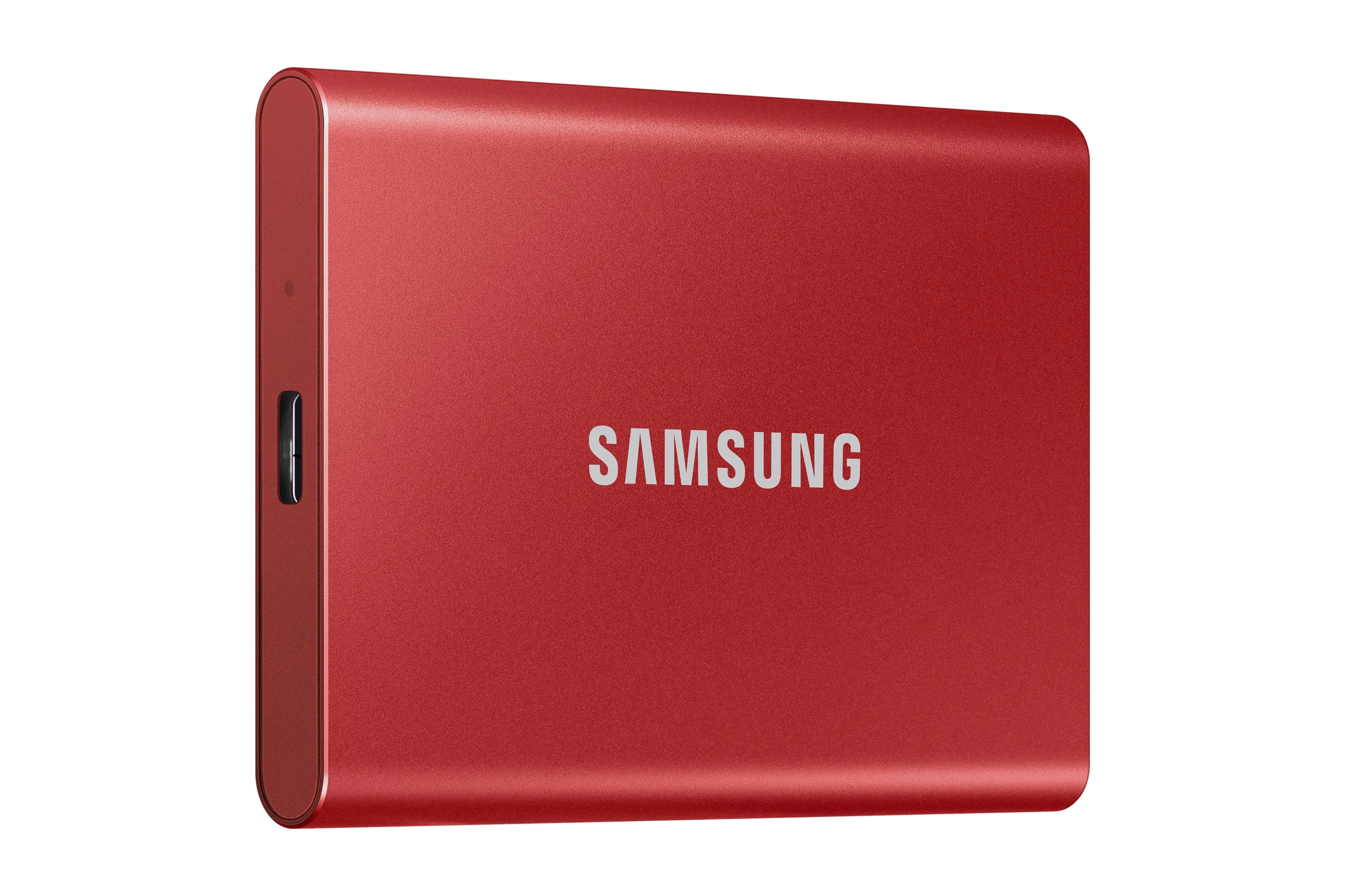 Portable Ssd T7 500 Gb Red