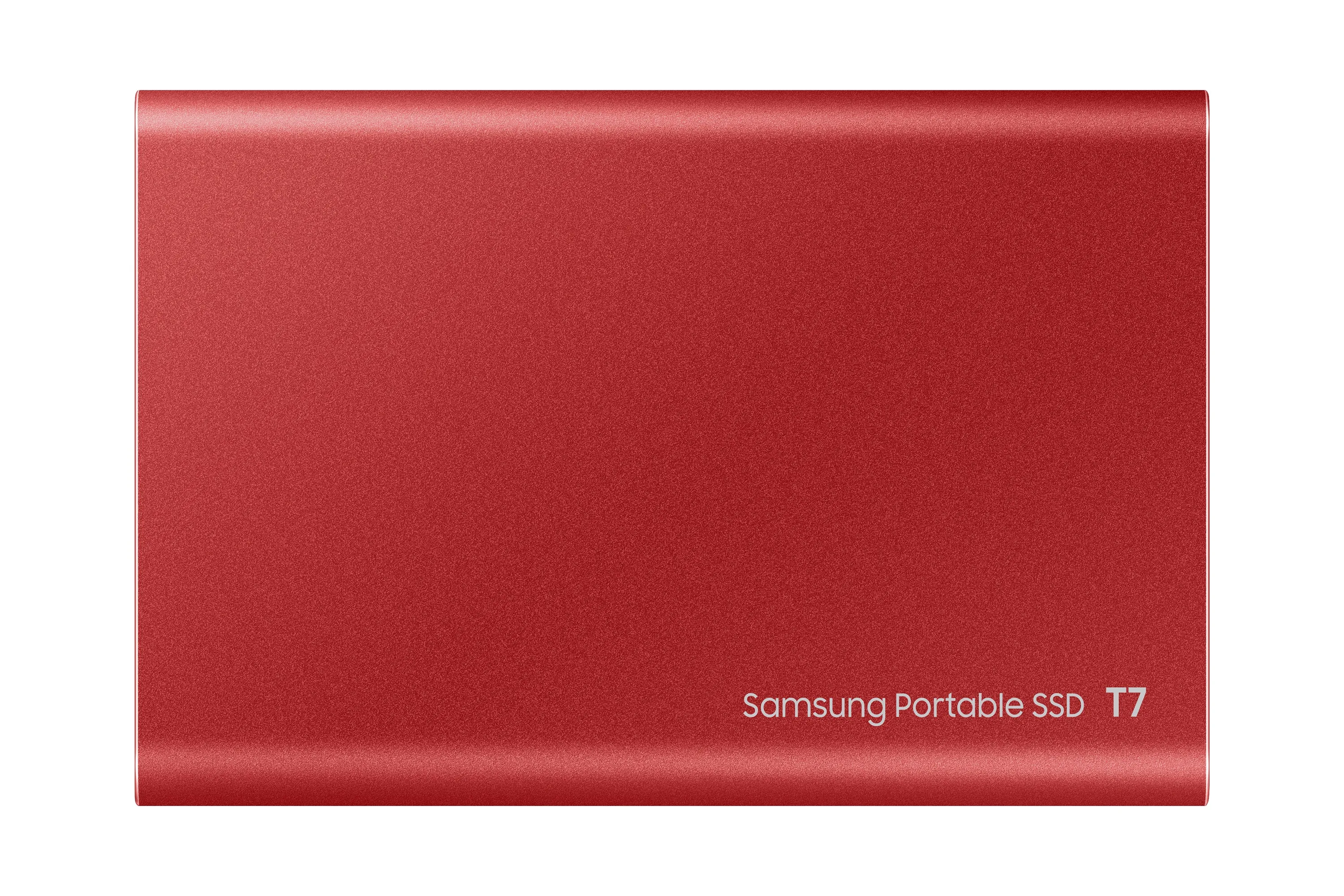 Portable Ssd T7 500 Gb Red