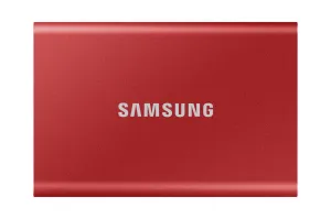 Portable Ssd T7 500 Gb Red