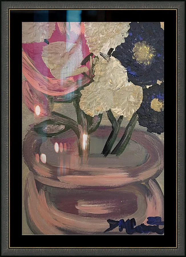 “Pretty Posies” Fine Art by Deanna Caroon