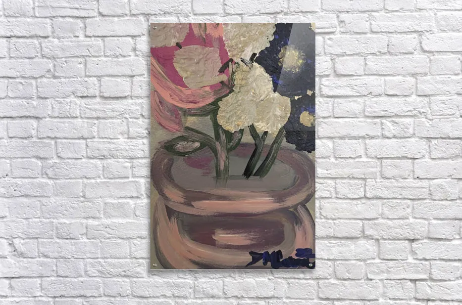 “Pretty Posies” Fine Art by Deanna Caroon