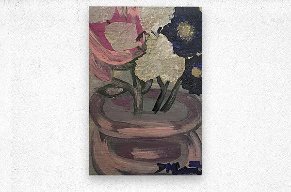 “Pretty Posies” Fine Art by Deanna Caroon