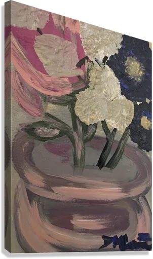 “Pretty Posies” Fine Art by Deanna Caroon