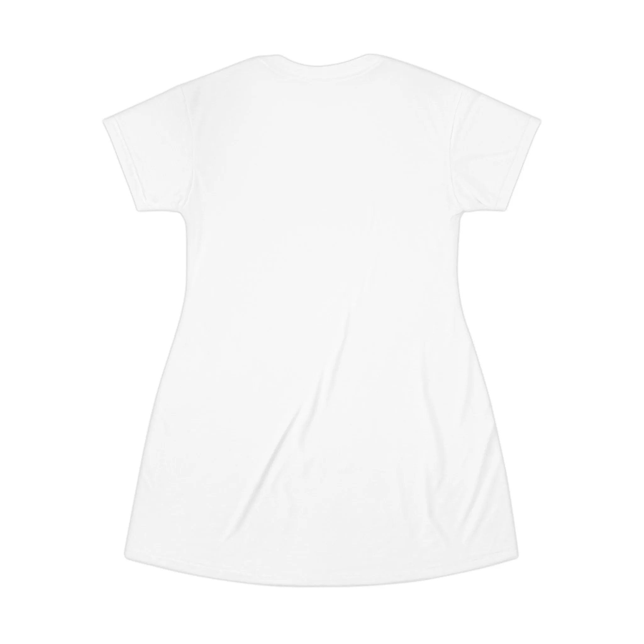 Princess Grace Thug Life  T-Shirt Dress for Casual Style