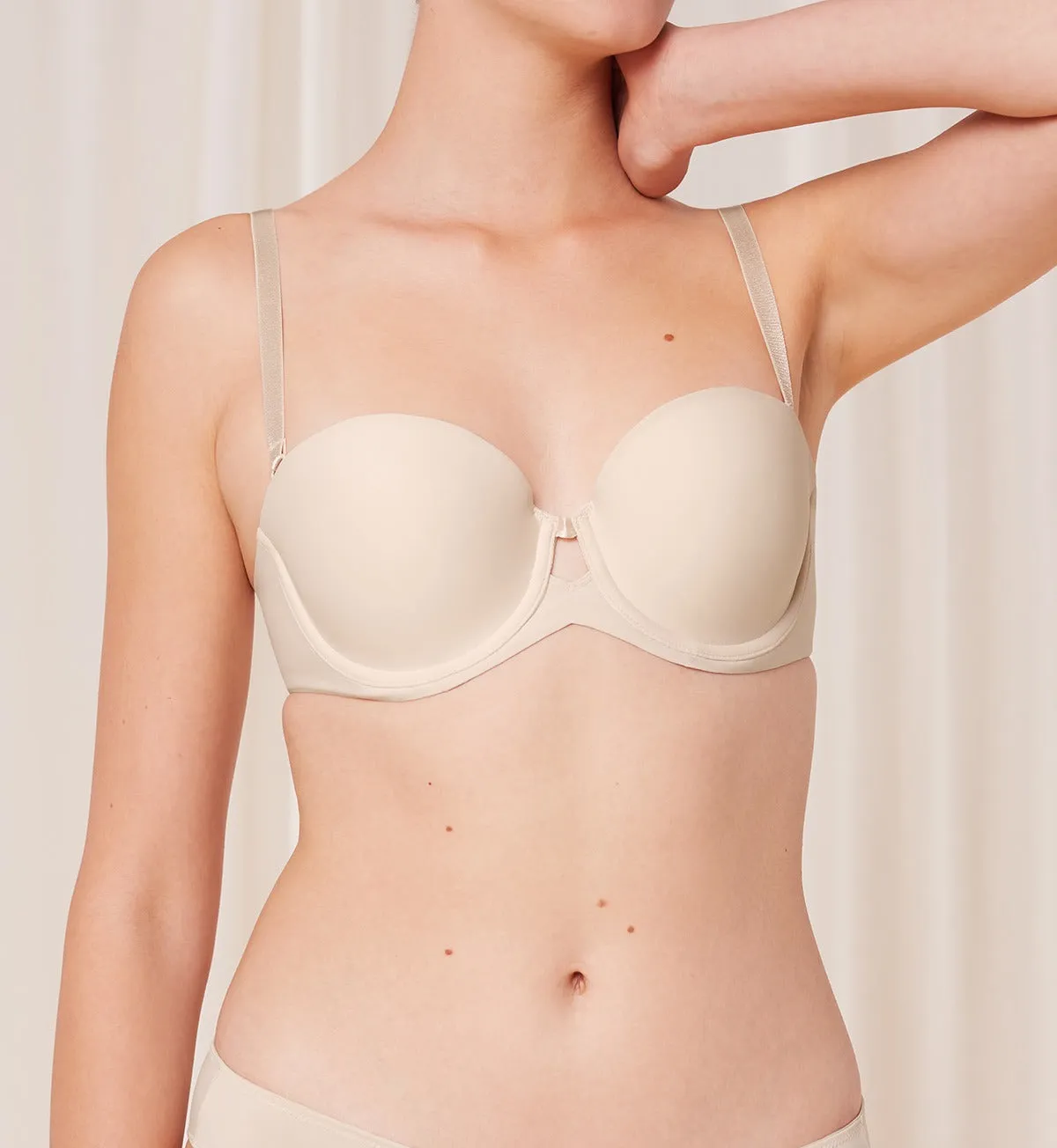 PURE MICRO STRAPLESS BRA