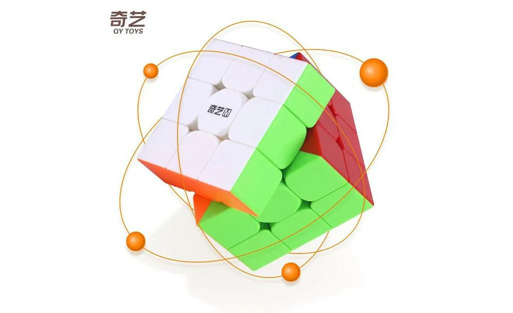 QiYi QiMeng Plus Big 3x3 (9cm, Magnetic)