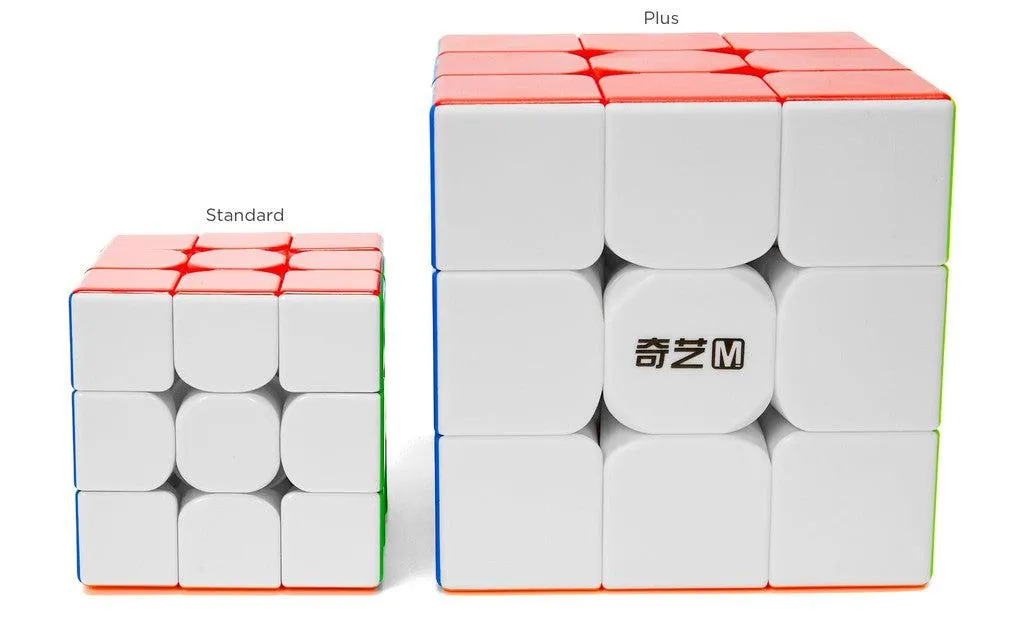 QiYi QiMeng Plus Big 3x3 (9cm, Magnetic)