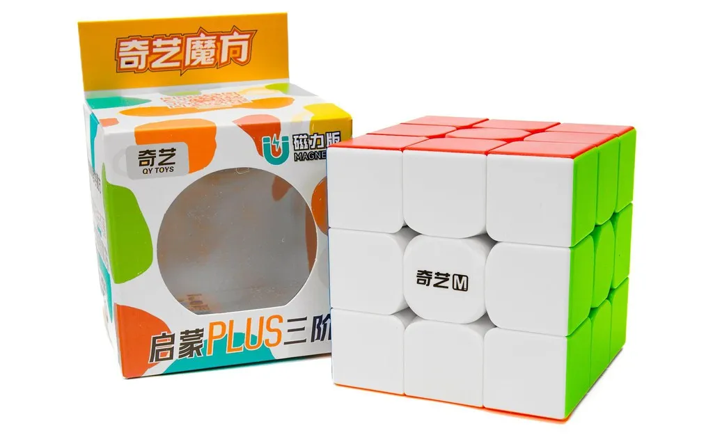 QiYi QiMeng Plus Big 3x3 (9cm, Magnetic)