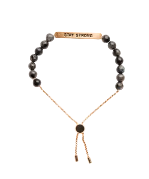 "Stay Strong" Positive Vibes Bracelet