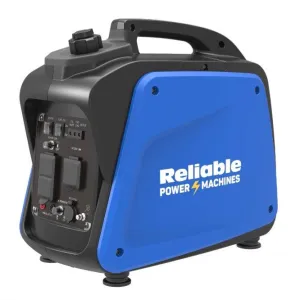 Reliable 2000W Gasoline Inverter Generator