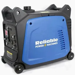 Reliable 3200W Gasoline Inverter Generator