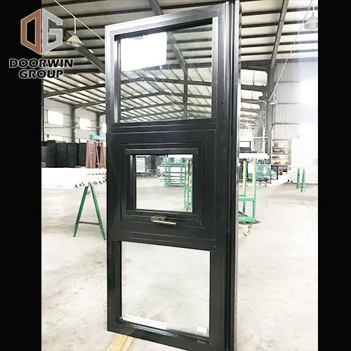 Reliable and Cheap aluminium louvre windows singapore extrusion profile double glazed sliding folding