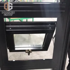 Reliable and Cheap aluminium louvre windows singapore extrusion profile double glazed sliding folding