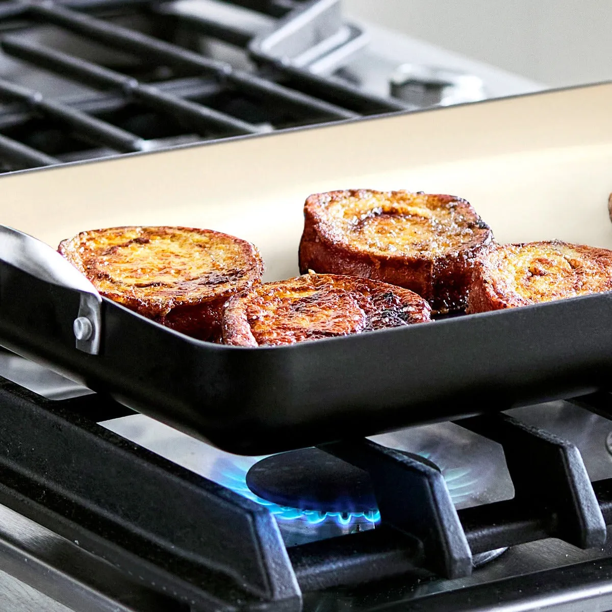 Rio Double Griddle | Black