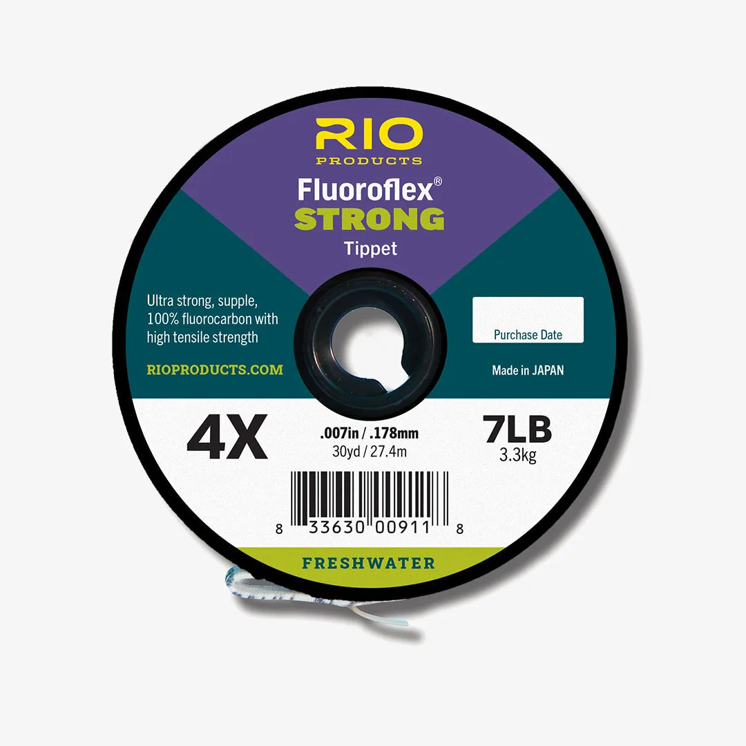 RIO Fluoroflex Strong Tippet Material - Fluorocarbon