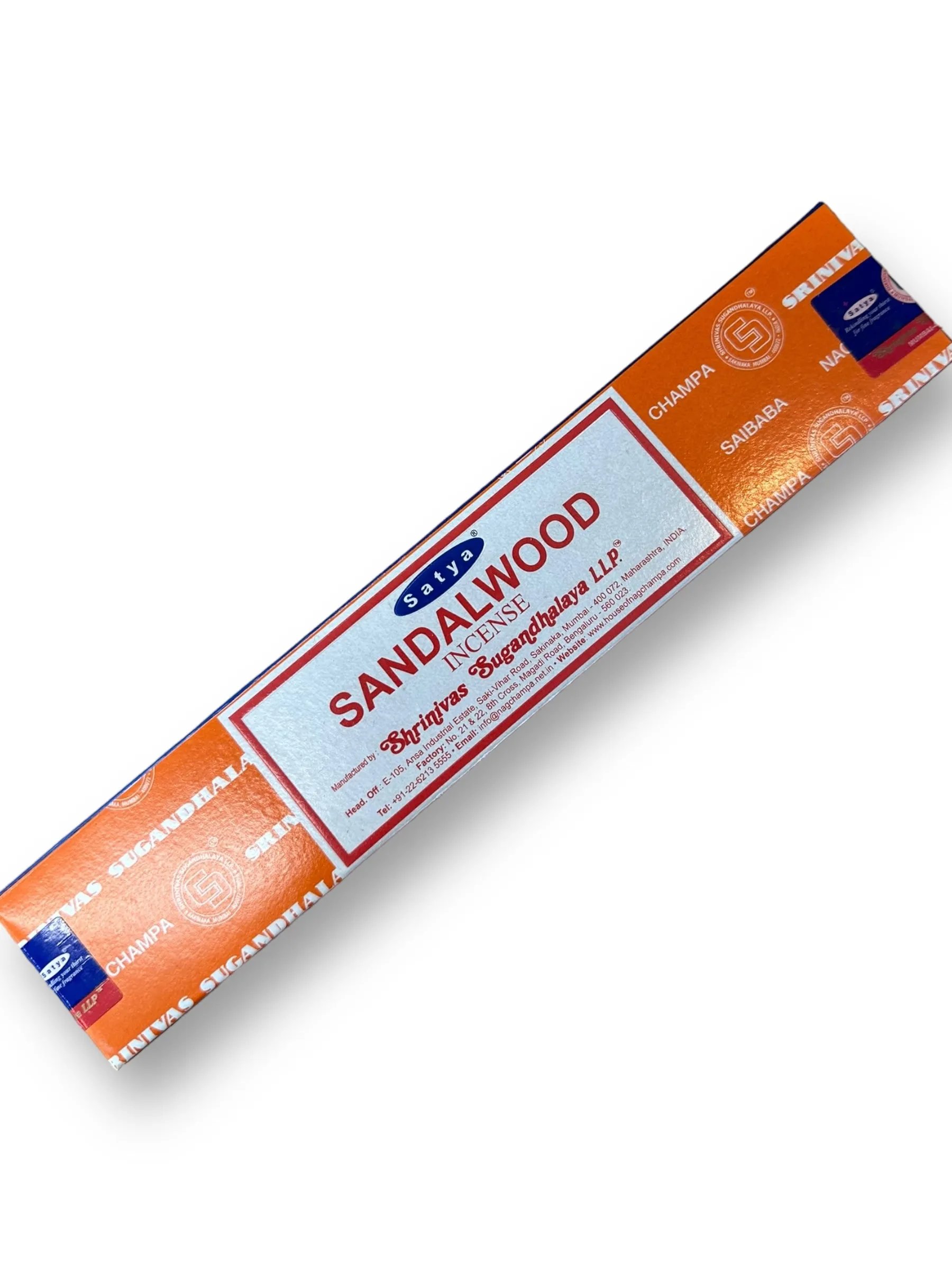 Sandalwood Incense