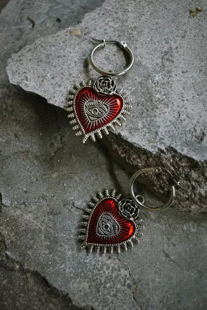 Sangre Earrings Small