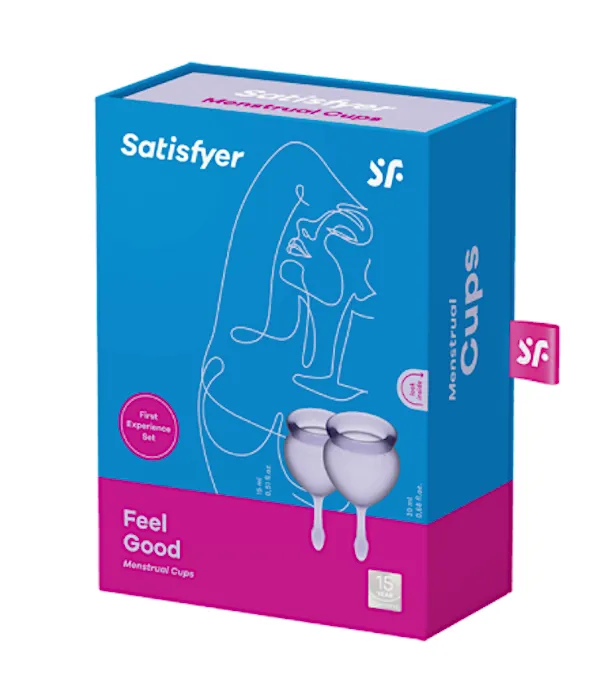 Satisfyer ''Feel Good'' Menstrual Cups