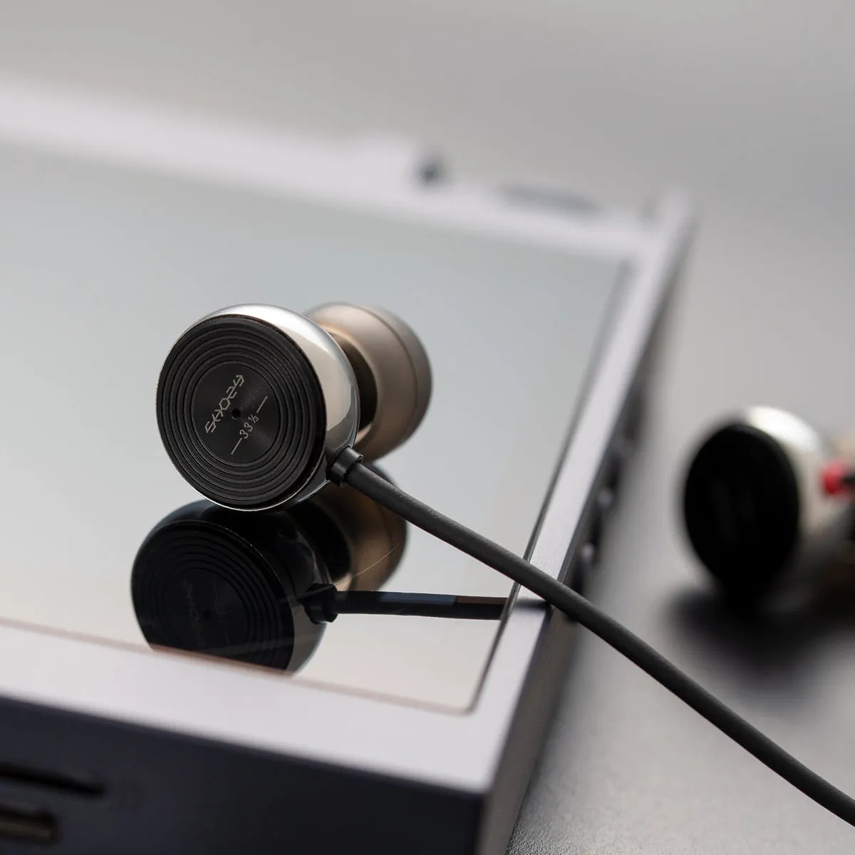 Shozy V33 Stainless Steel Universal In-Ear Monitor