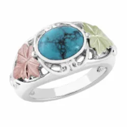 Silver Turquoise Ring