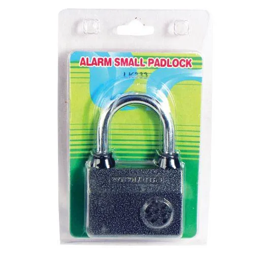 Small Alarmed Padlock