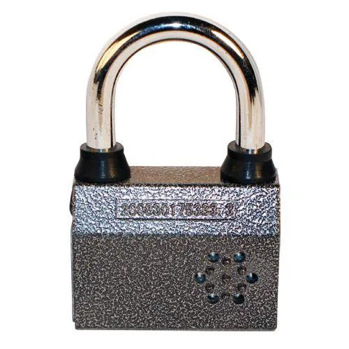 Small Alarmed Padlock