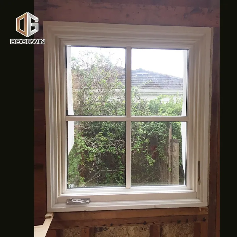 specialty shapes window-14 American style casement window with foldable crank handle