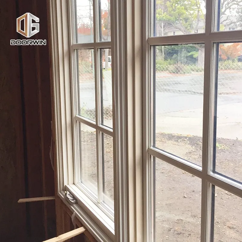 specialty shapes window-14 American style casement window with foldable crank handle