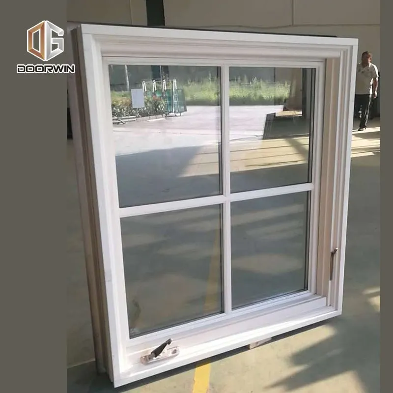 specialty shapes window-14 American style casement window with foldable crank handle