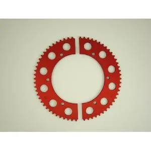 Sprocket - Red #35 Chain, Split