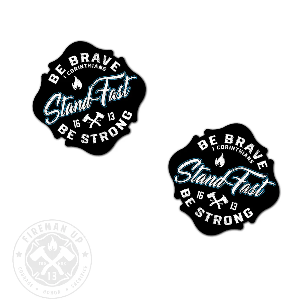 Stand Fast - 2" Sticker Pack