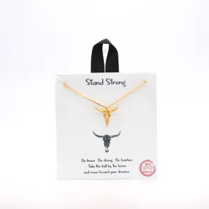 Stand Strong Necklace