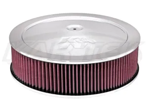 Standard 14" Round Air Filter Assemblies 3" Tall