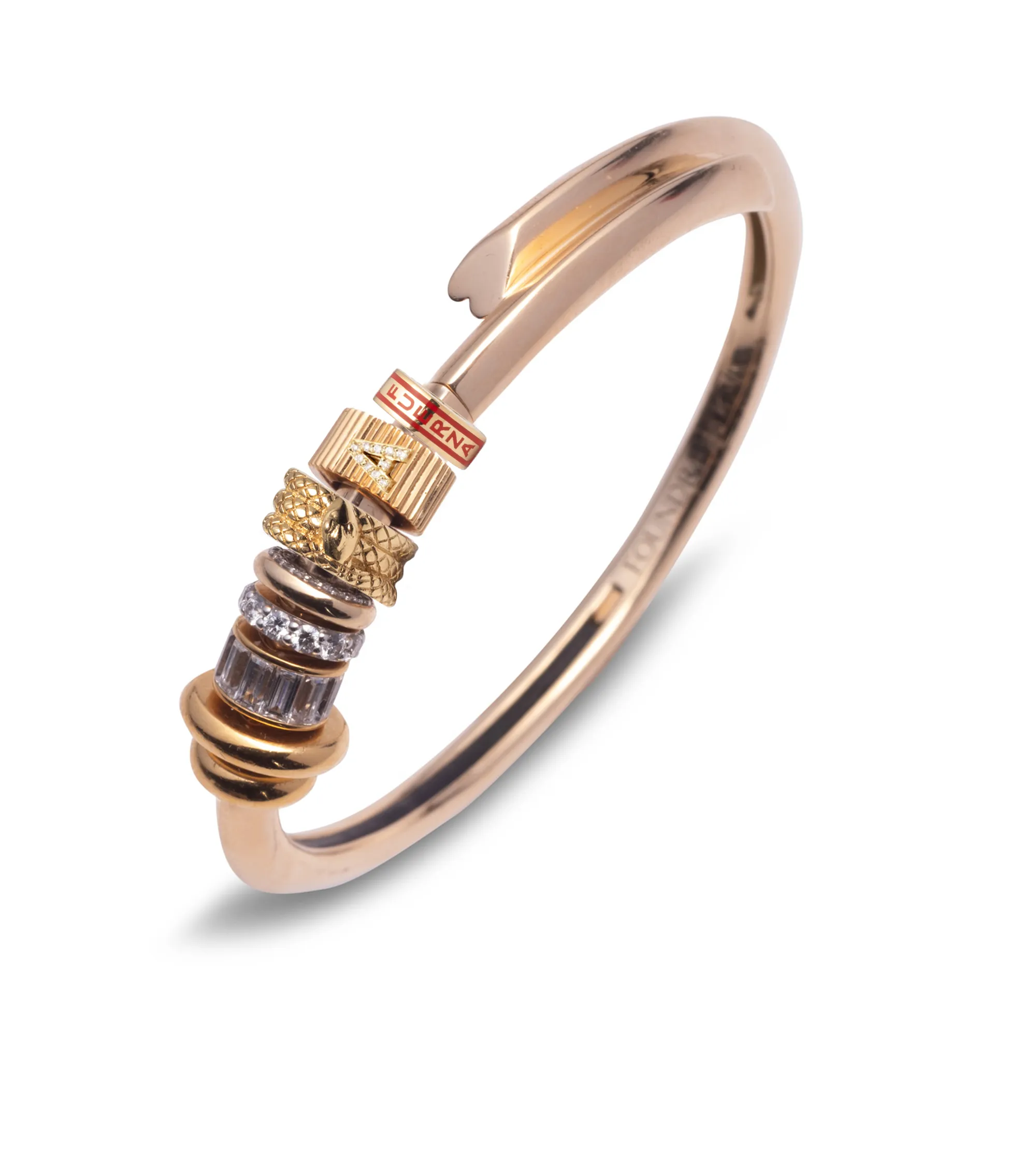 Strength : Heart Beat Story - Strong Heart Bangle