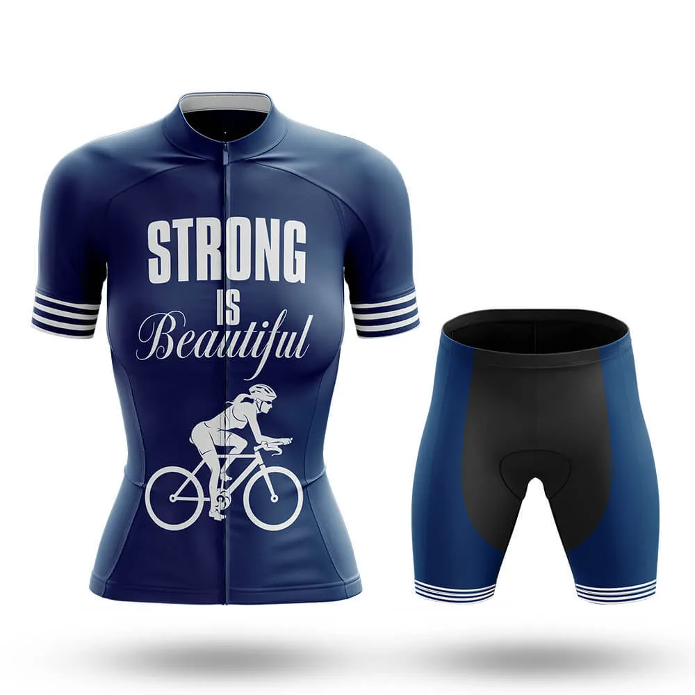 Strong Is Beautiful - Women's Cycling Kit