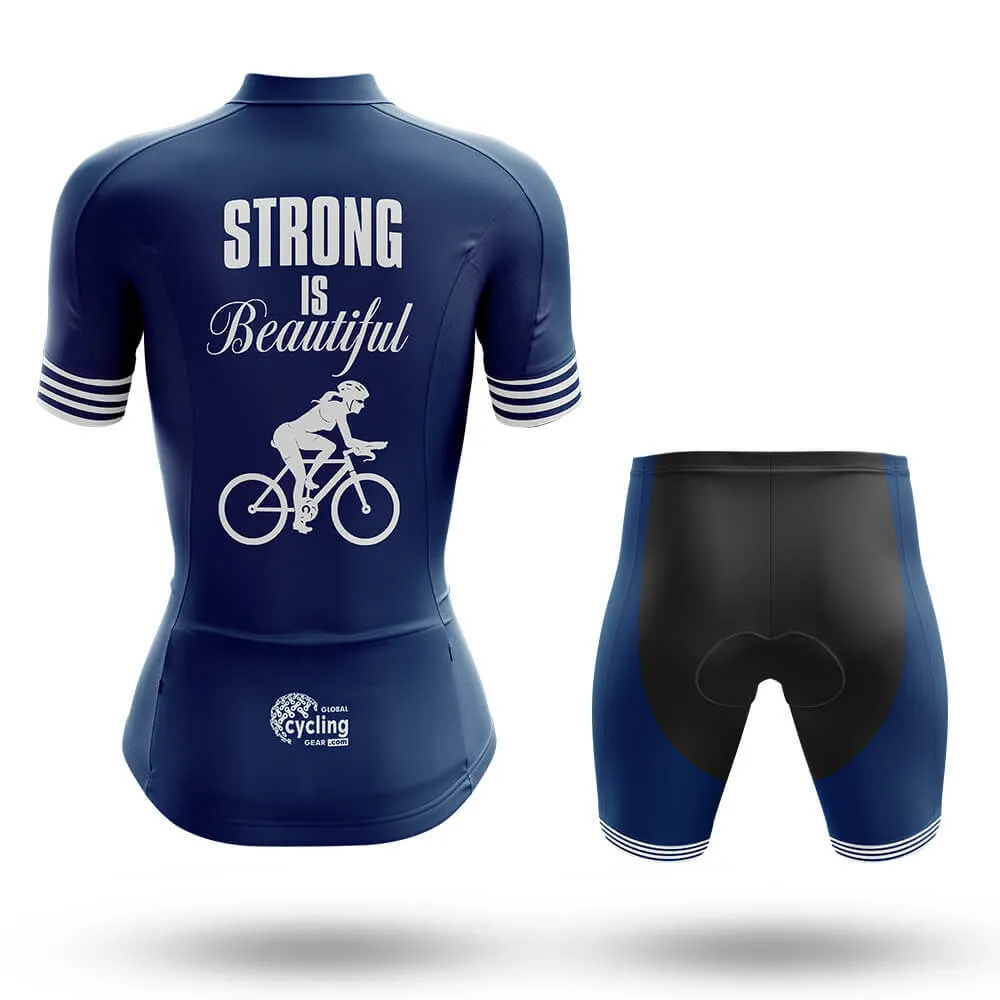 Strong Is Beautiful - Women's Cycling Kit