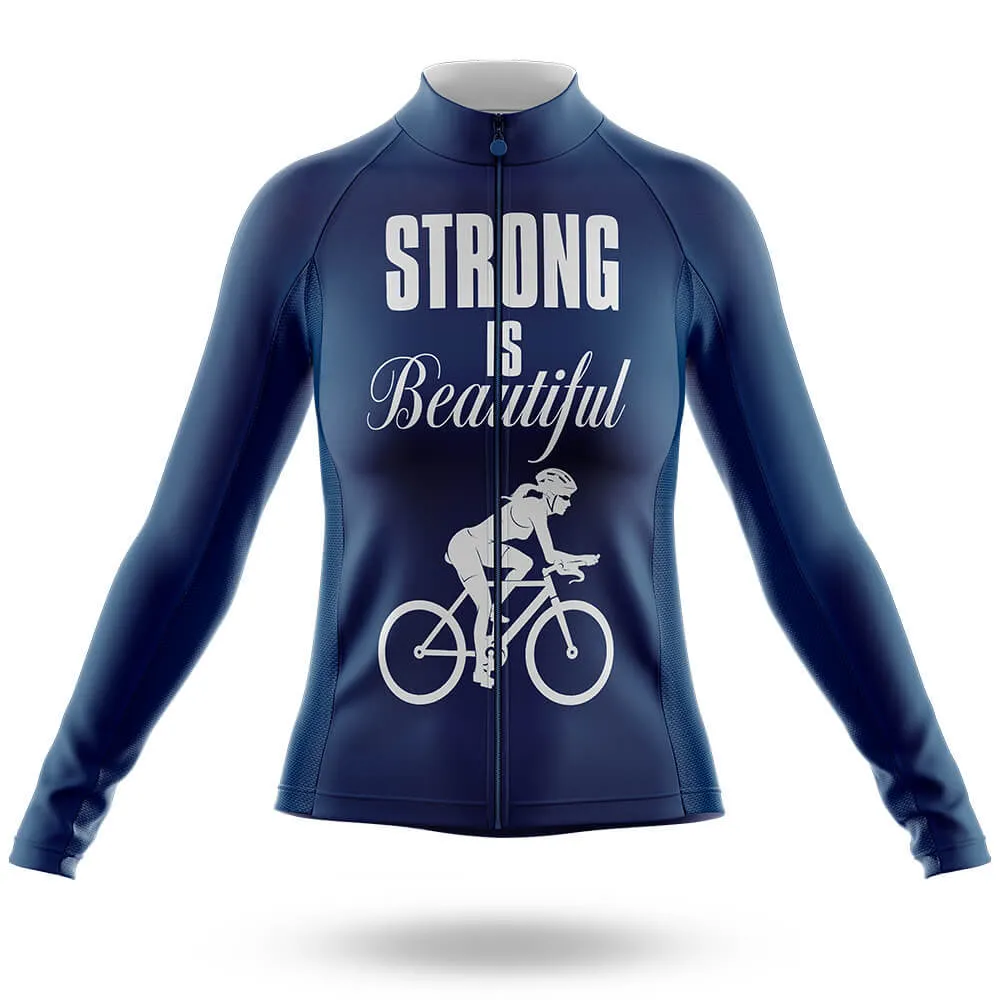 Strong Is Beautiful - Women's Cycling Kit