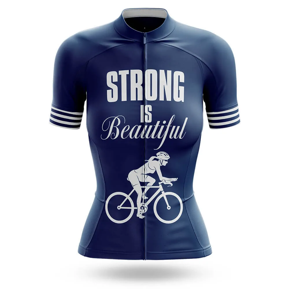 Strong Is Beautiful - Women's Cycling Kit