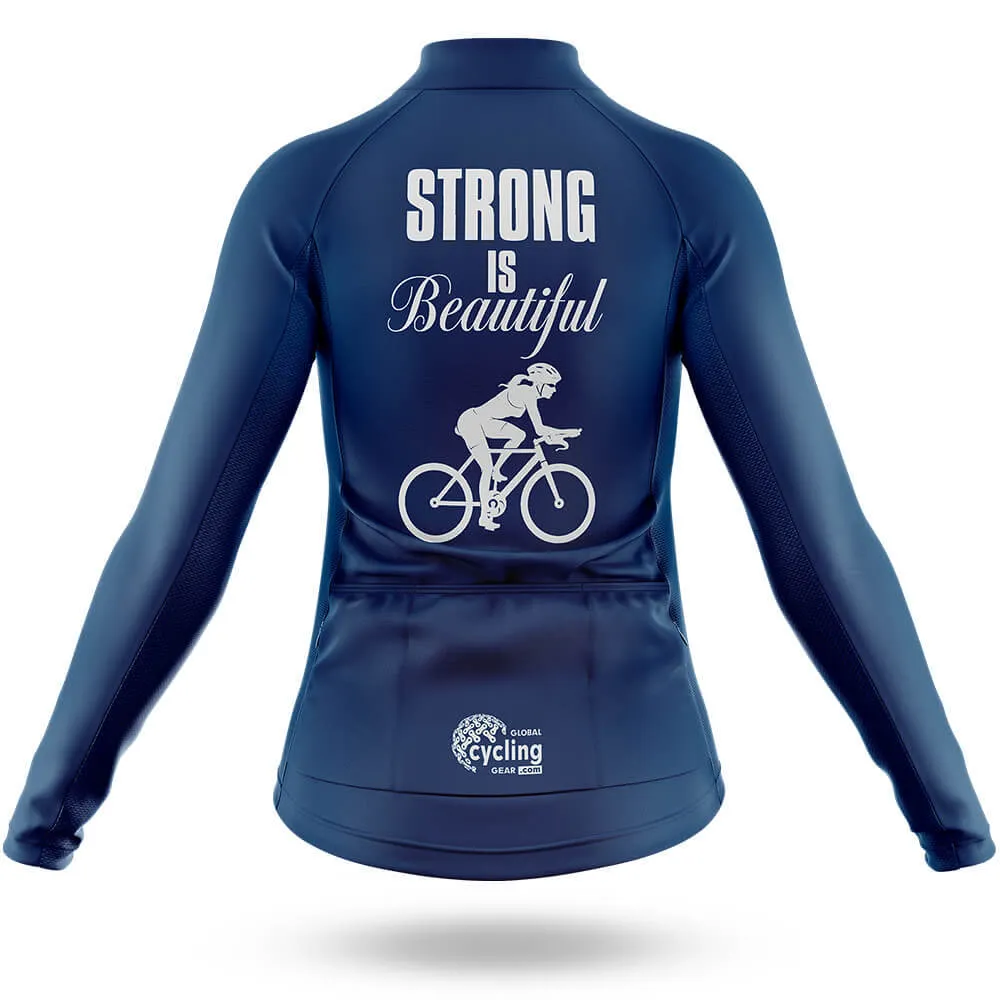 Strong Is Beautiful - Women's Cycling Kit