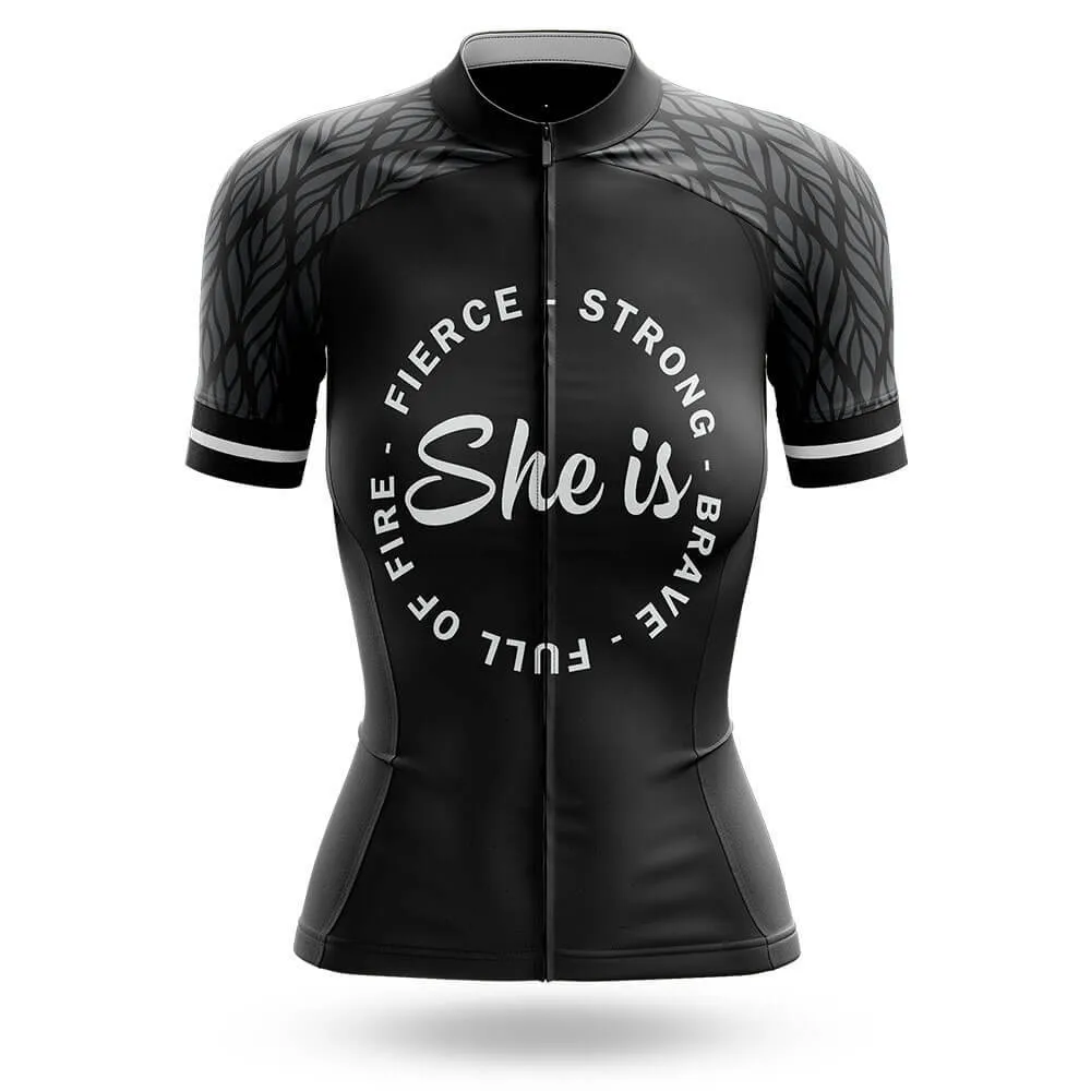 Strong Lady - Women's Cycling Kit