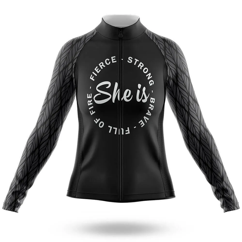 Strong Lady - Women's Cycling Kit