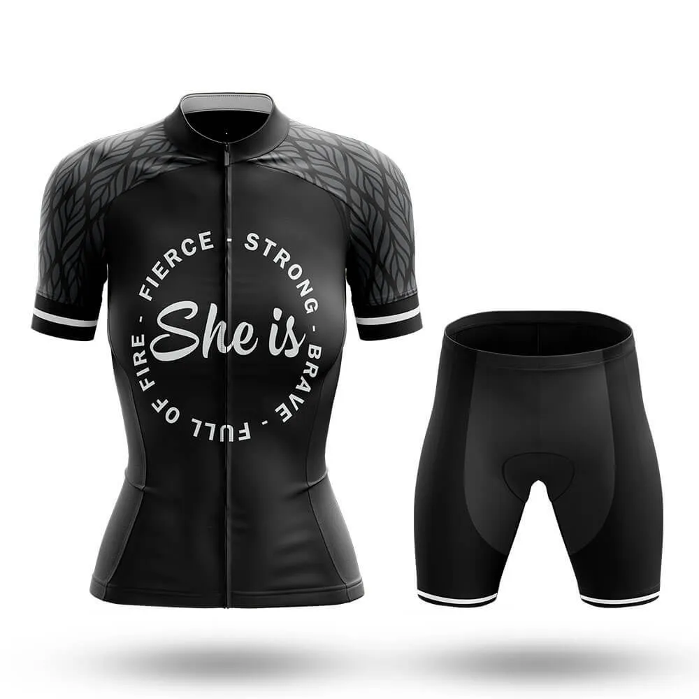 Strong Lady - Women's Cycling Kit