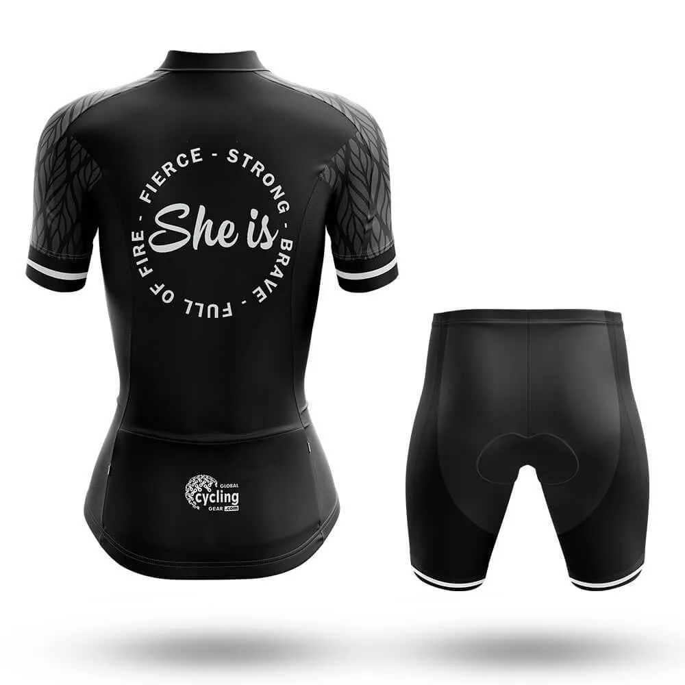 Strong Lady - Women's Cycling Kit