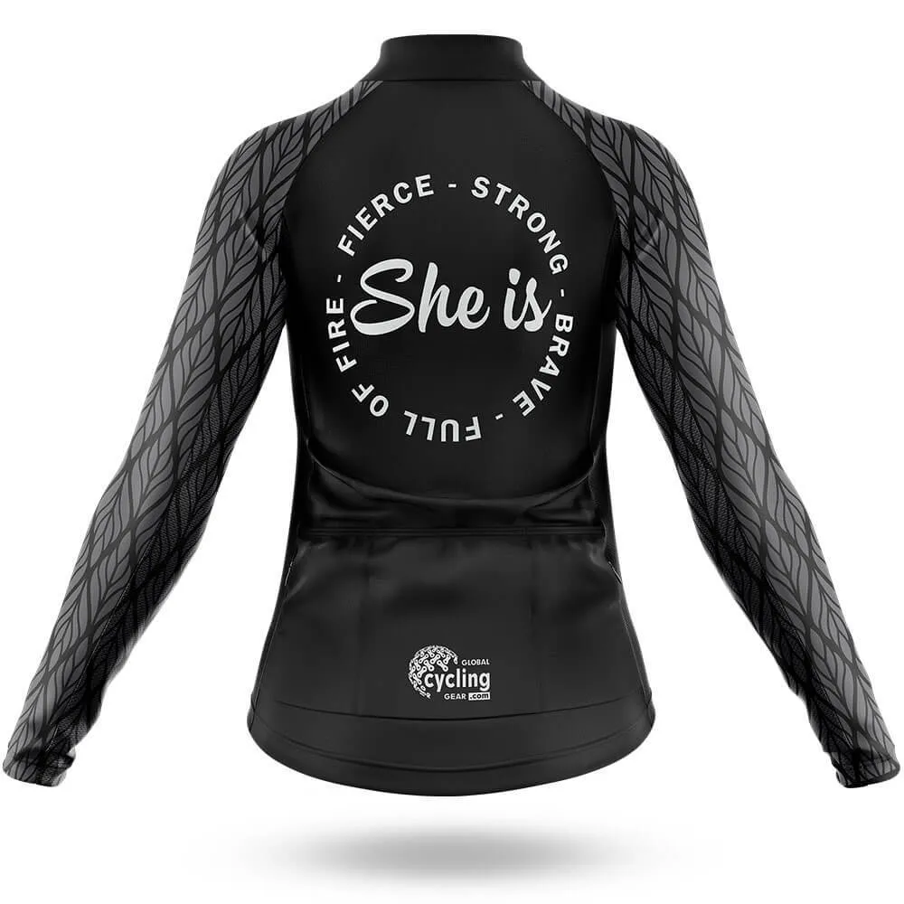 Strong Lady - Women's Cycling Kit