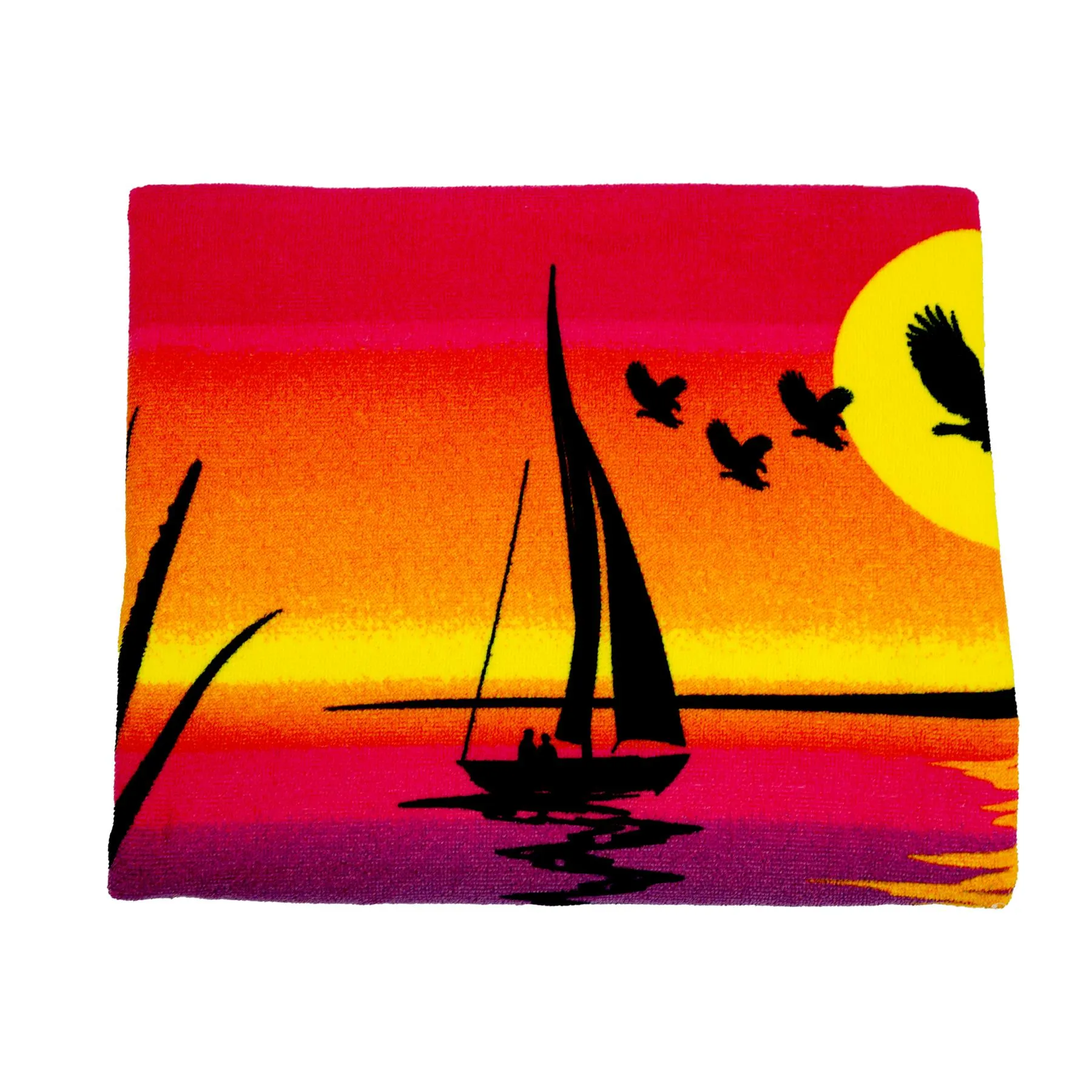 Sunrise Design Large Towel