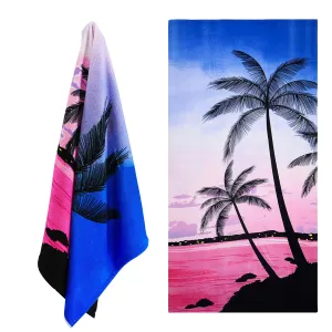 Sunset Design Large Towel